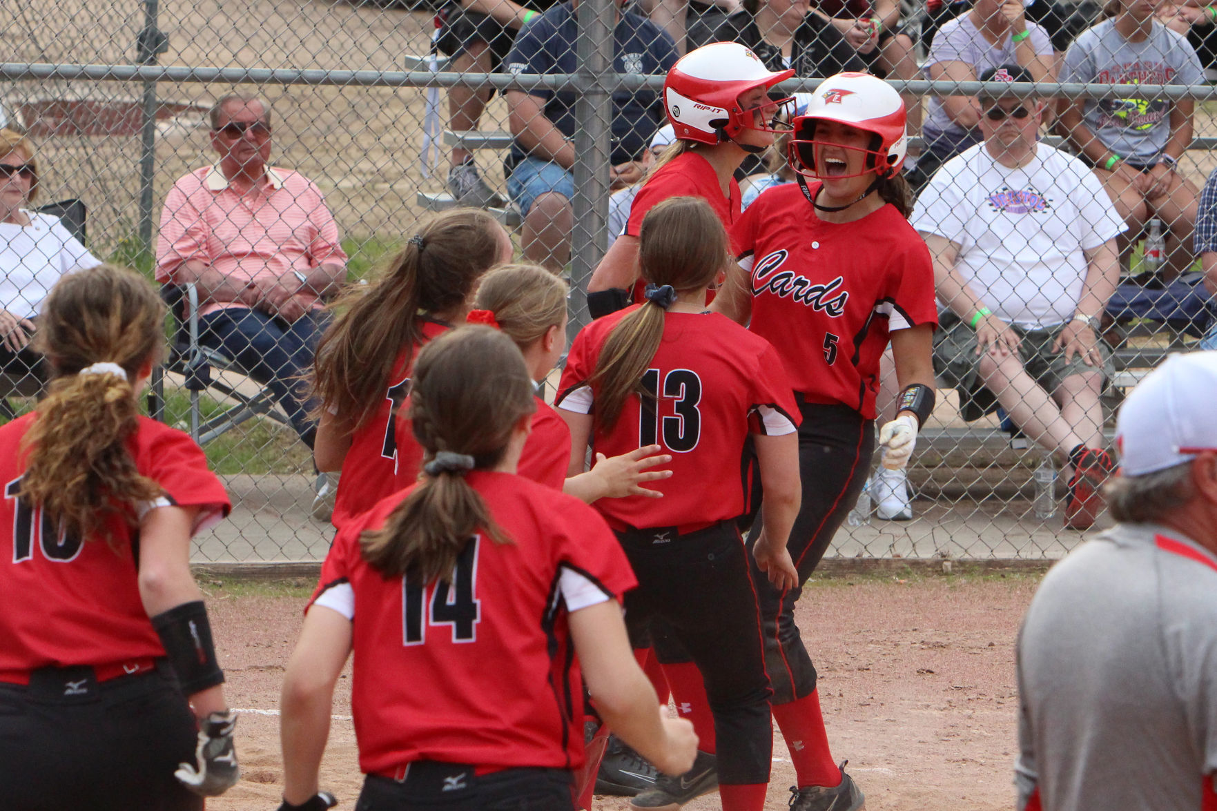 Chi-Hi vs Stevens Point softball at D.C. Everest 5-30-19